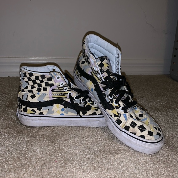 vans eley kishimoto slip on